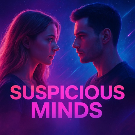 Suspicious Minds cover art