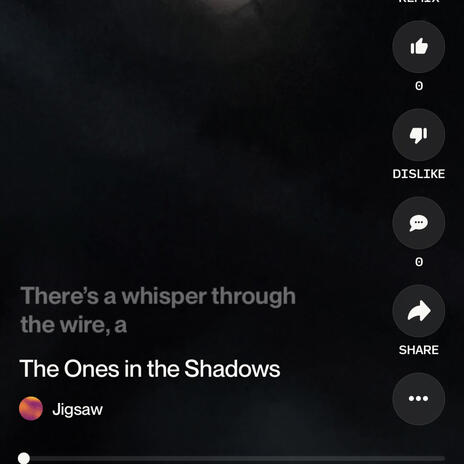 The Ones In The Shadows