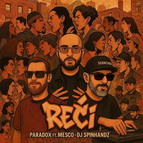 Reči ft. Meščo & DJ Spinhandz cover art
