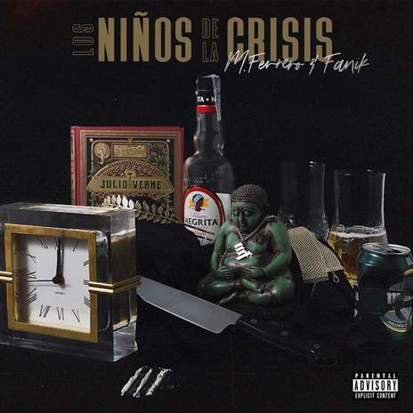 Los Niños de la Crisis ft. Fanik cover art