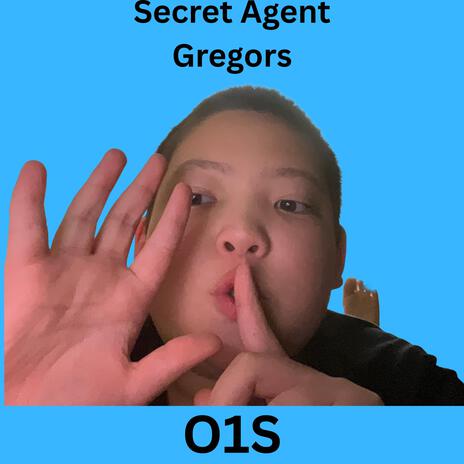 Secret Agent Gregors cover art