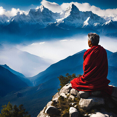 Himalaya ft. Peaceful Music & No Stress cover art