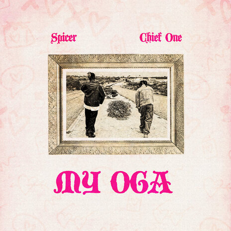 My Oga ft. Chief One cover art
