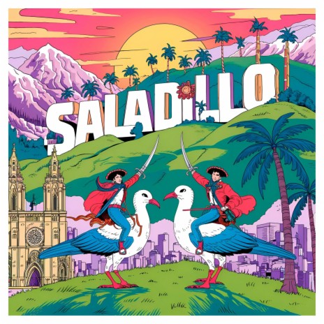 Saladillo Sunset Boulevard ft. Luq & Santi Lo Intenta