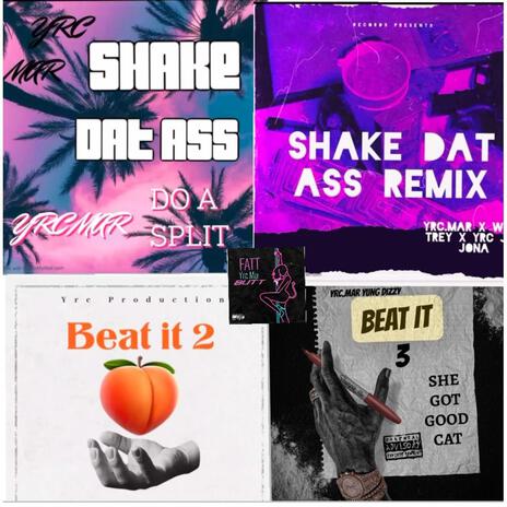 Shake dat 2 cover art