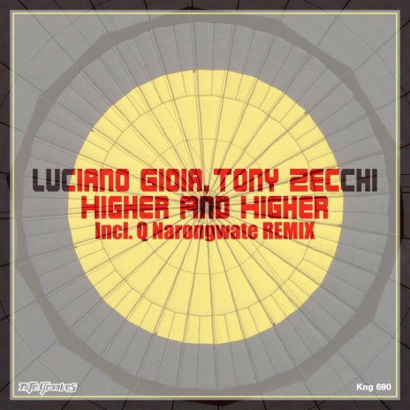 Higher and Higher (LG Main Mix) ft. Tony Zecchi cover art