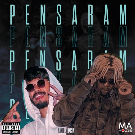 Pensaram ft. Rxchv cover art