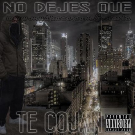 No dejes que te cojan cover art