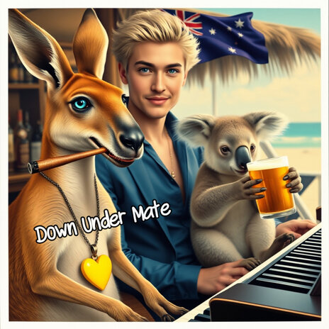 Picnic By The Billabong cover art