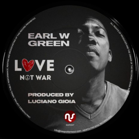 Love Not War (Lovely Mix) ft. Earl W. Green cover art