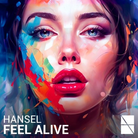 Feel Alive cover art