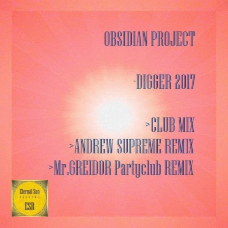 Digger 2017 (Andrew Supreme Remix) cover art