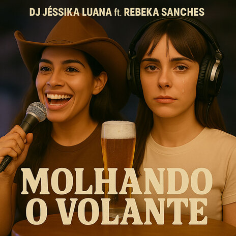 Molhando o Volante ft. Rebeka Sanches cover art