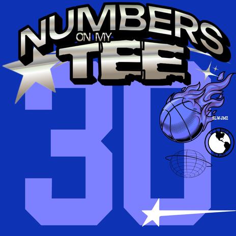 Numbers On My Tee