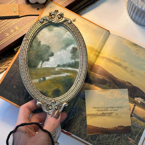 mirror on the wall cover art