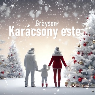 Karácsony este cover art