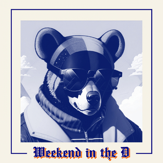 Weekend in the D cover art