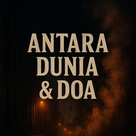 ANTARA DUNIA & DOA cover art