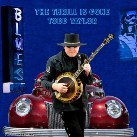 THE THRILL IS GONE cover art