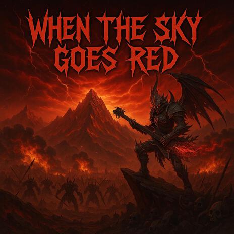 When The Sky Goes Red cover art