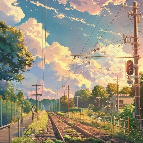 Summer rain cover art