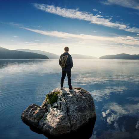 In The Shadow Of The White Horizon ft. Healing Music for Meditation & Relaxing Study Music