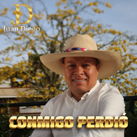 Conmigo Perdió cover art