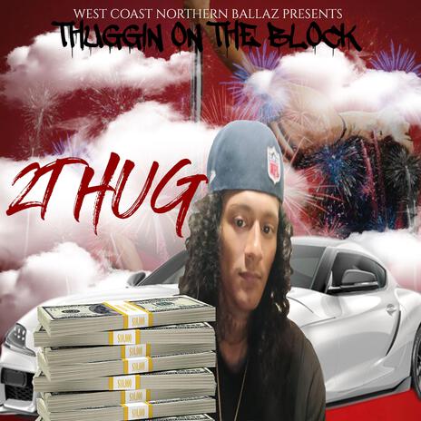 Thuggin on the block cover art