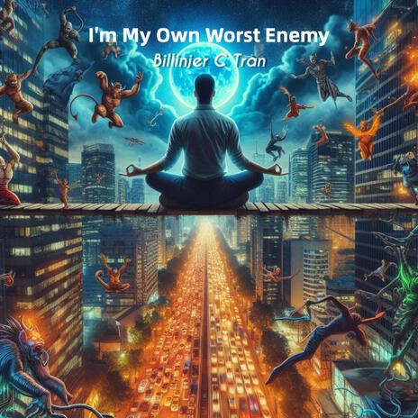 I'm My Own Worst Enemy cover art