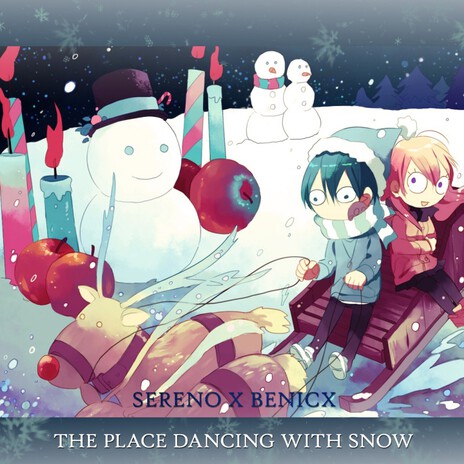 The Shop Dancing with Donut and Teacup (Christmas Ver.) cover art