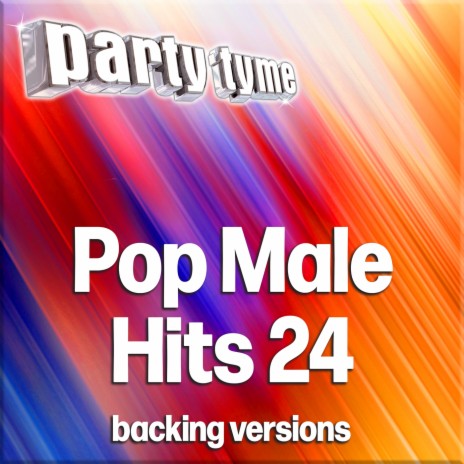 Sorry's Not Good Enough (made popular by McFly) [backing version] cover art
