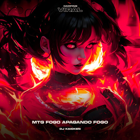 MTG Fogo Apagando Fogo (feat. CAMPING VIRAL) (Slowed) cover art