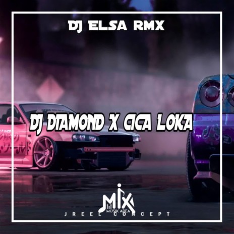 DJ Daimond In The Sky X Chica Loca - Inst cover art