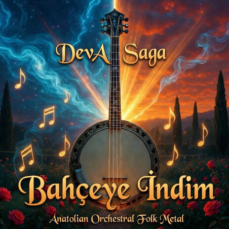 Bahçeye İndim (Anato Metalia Fusion Cover) cover art