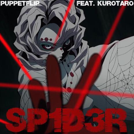 SP1D3R ft. Kurotaro cover art