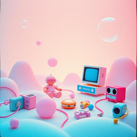 Bulles de silence (Vortex remix) cover art
