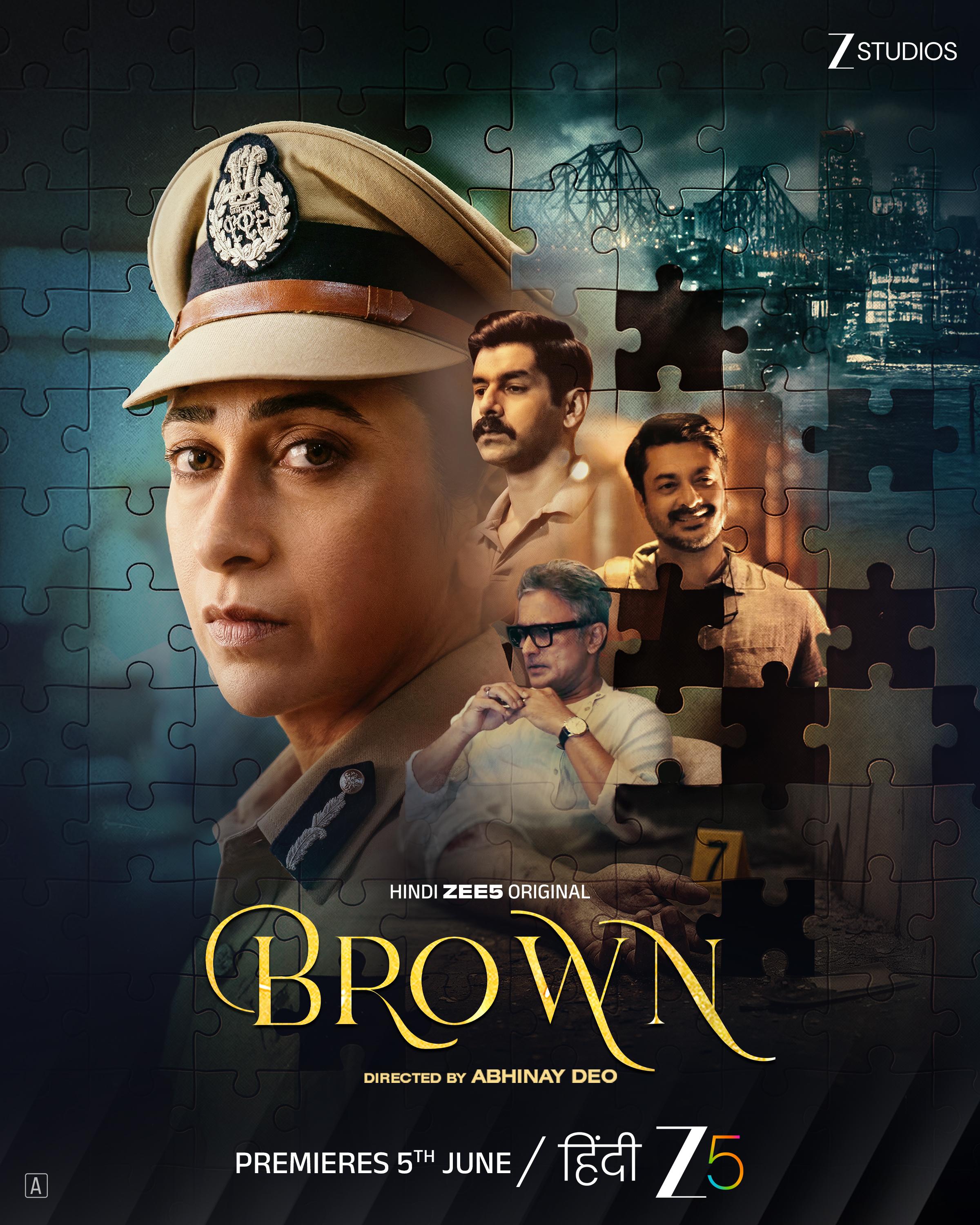 Brown
