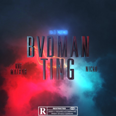 Bvdman ting ft. Nicko & Dj Mimi cover art