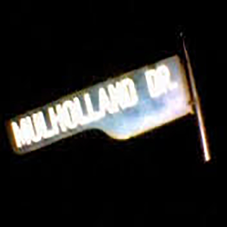 Mulholland Drive cover art