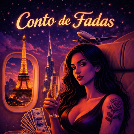 Conto de fadas ft. KRZ BEATS cover art