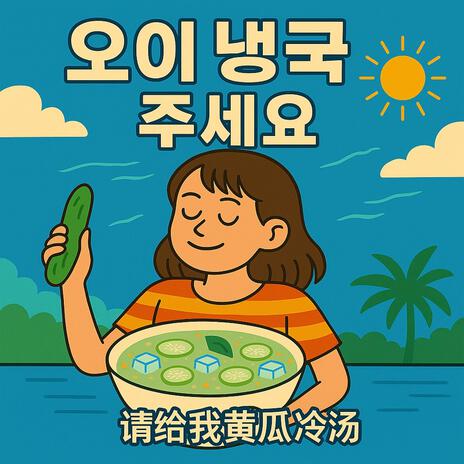 请给我黄瓜冷烫（오이 냉국 주세요) cover art