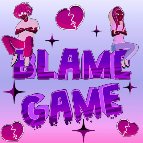 Blame Game (Hyperpop Version) cover art