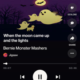 Bernie Monster Mashers cover art