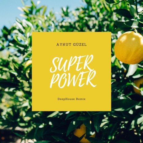 Super Power cover art