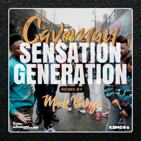 Sensation Generation (Mack Bango Remix) cover art