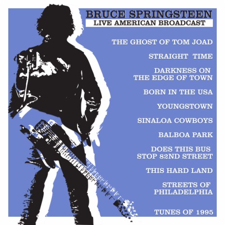 Born In The USA cover art