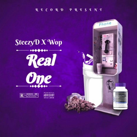 Real One ft. WopFromSix cover art
