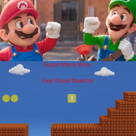 Super Mario Bros. cover art