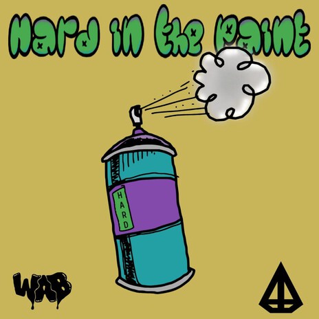 Hard In The Paint ft. TOPAZ cover art