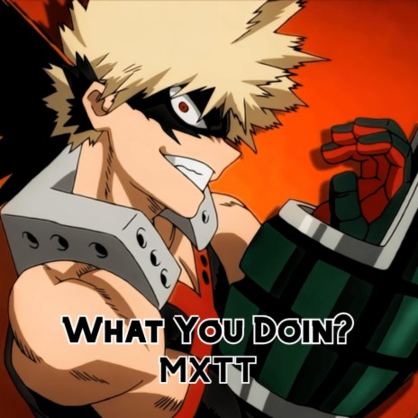 What You Doin'? cover art